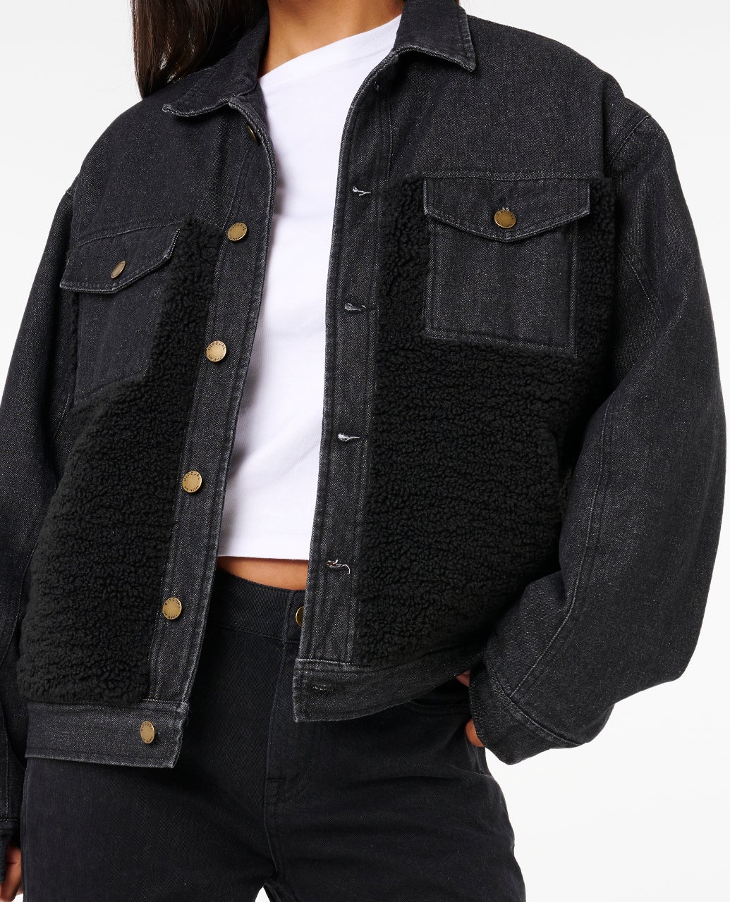 Cruisin' Sherpa Denim Jacket