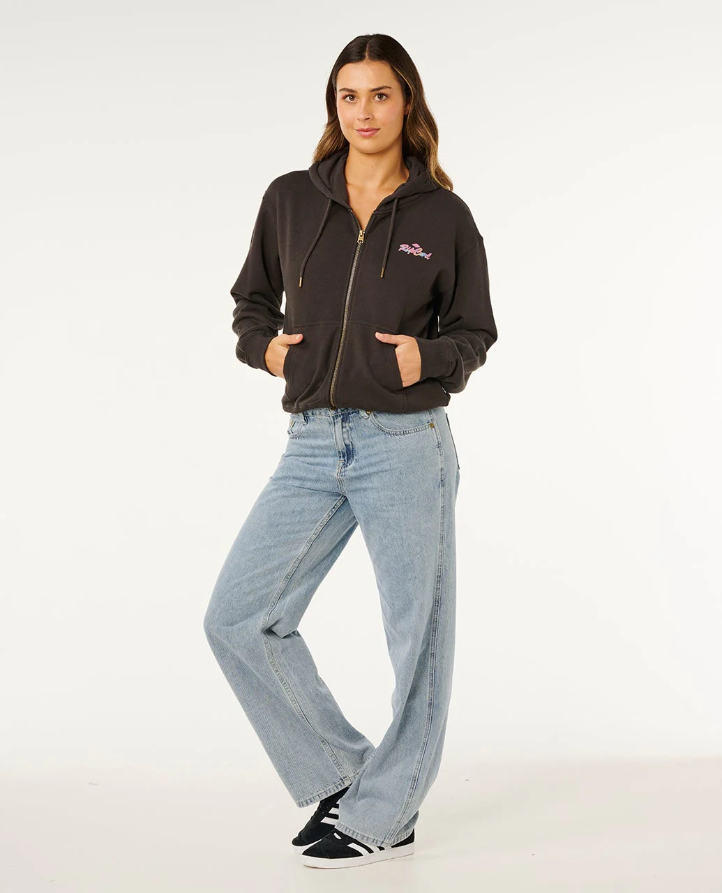 Lay Day Relaxed Zip Through