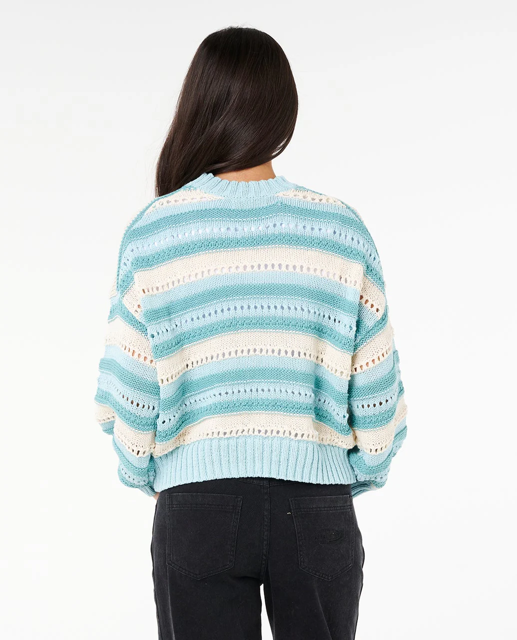 Neon Isles Cotton Stripe Knit