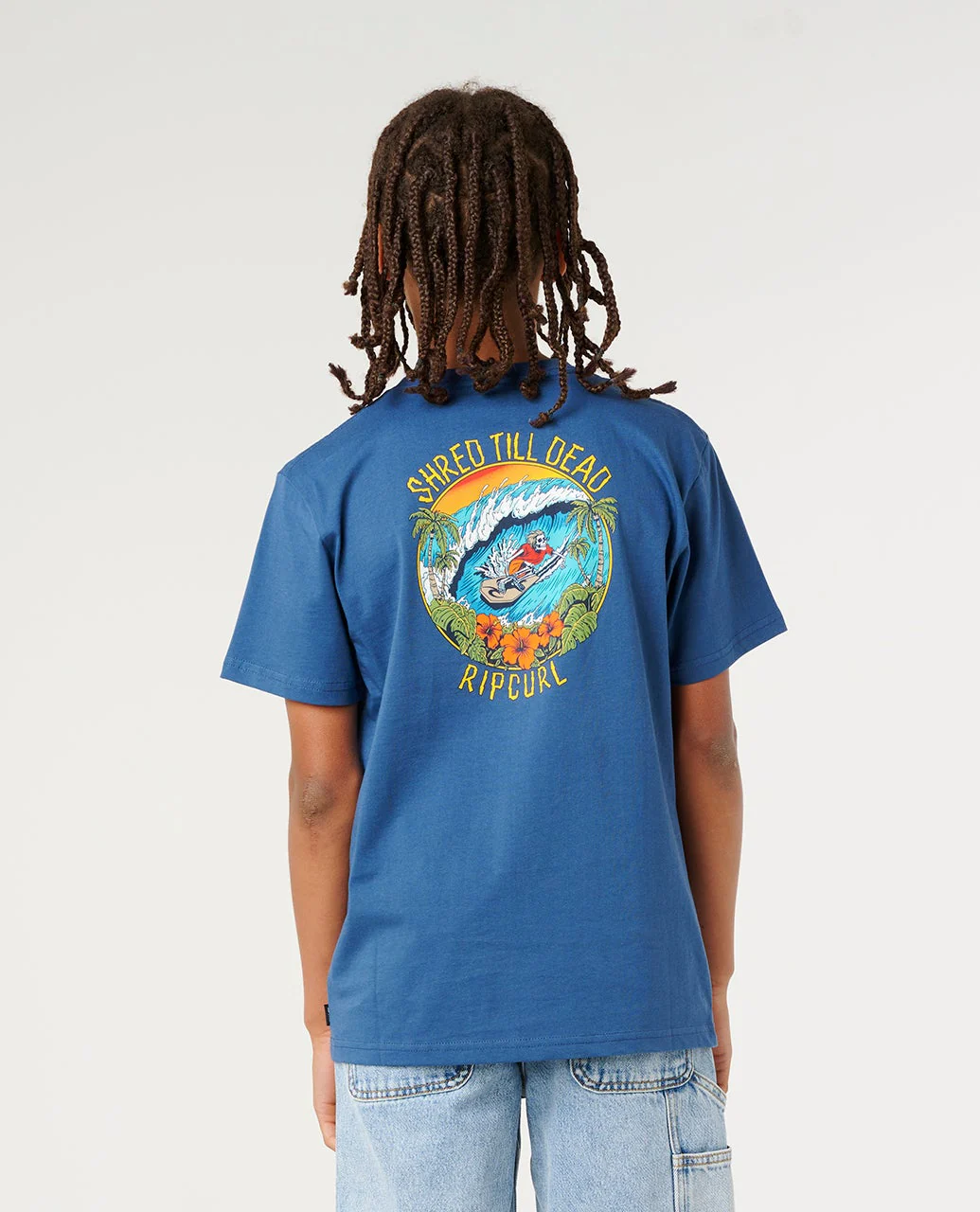 Shred Til Dead Tee- Kids