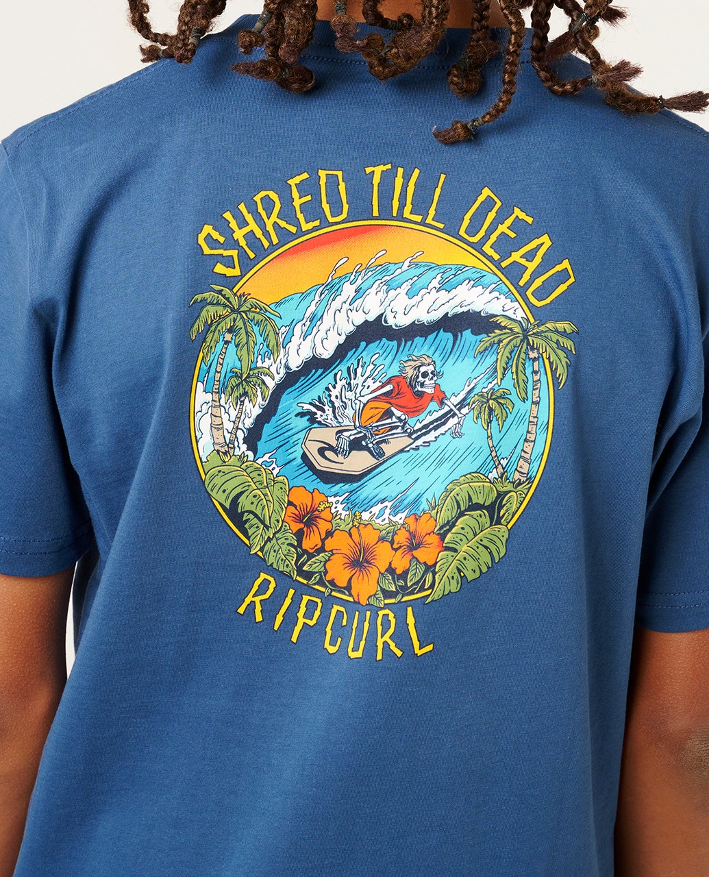 Shred Til Dead Tee- Kids