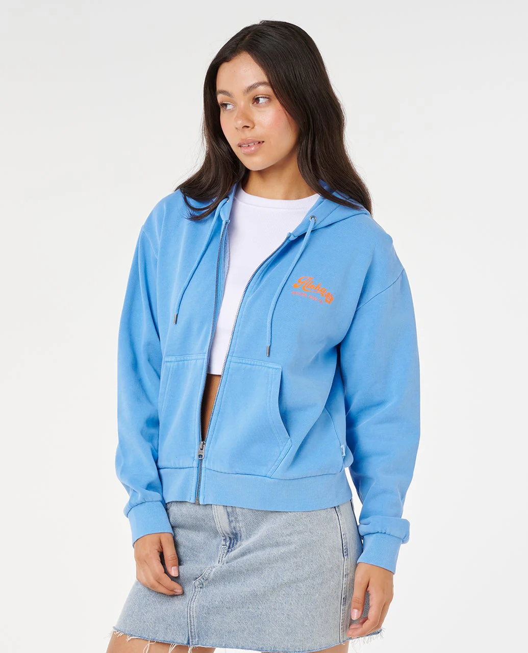 Aloha Relaxed Zip Through
