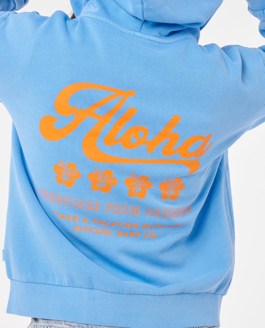 Aloha Relaxed Zip Through
