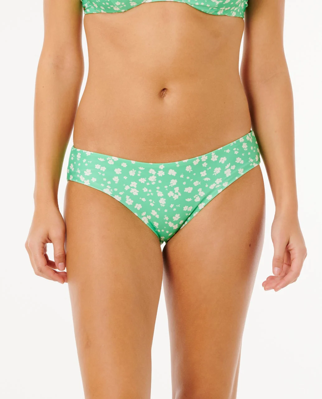 Surf Side Full Coverage Bikini Bottom