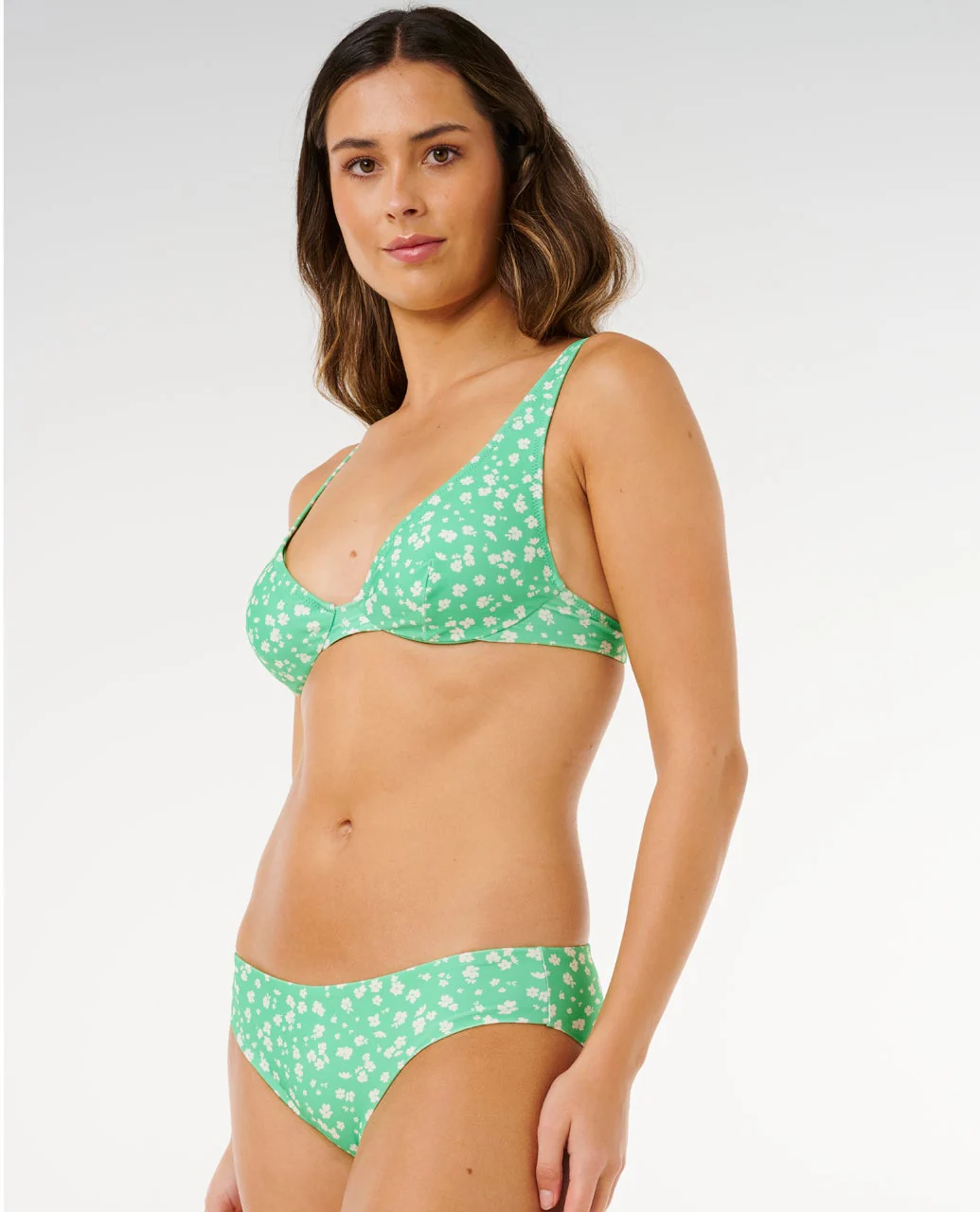 Surf Side Full Coverage Bikini Bottom