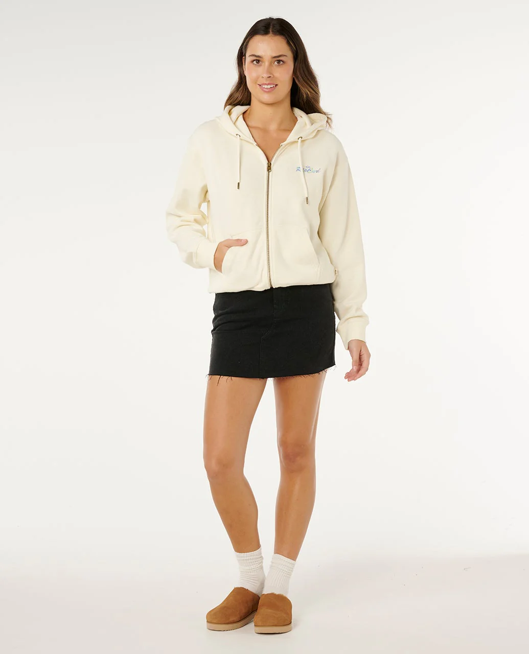 Lay Day Relaxed Zip Through