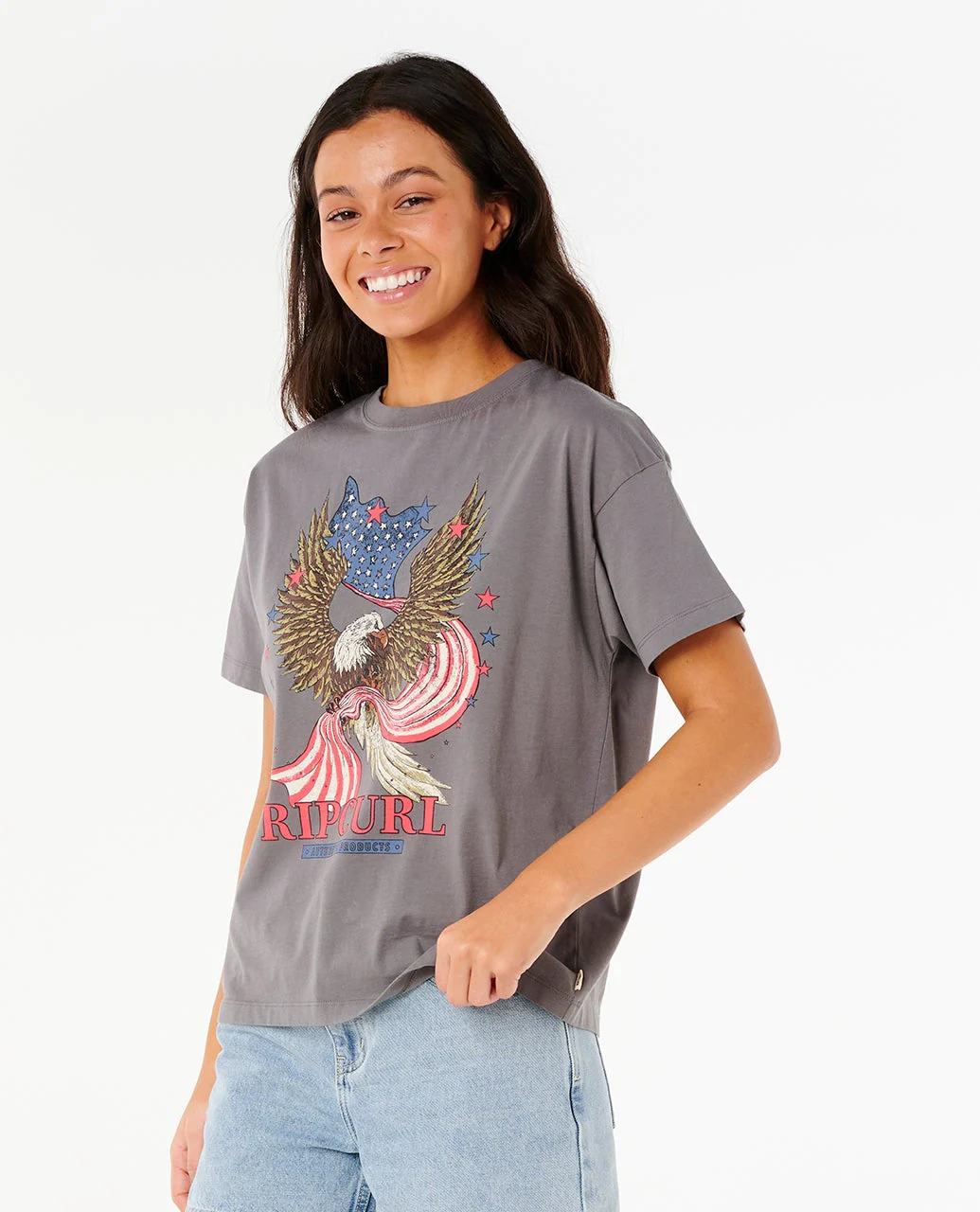 4th of July Relaxed Tee