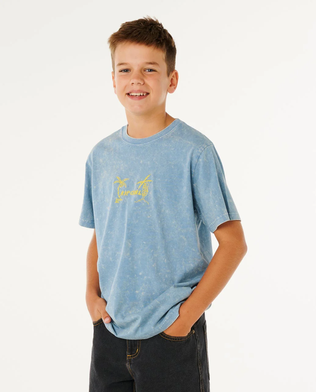 Eternal Shred Wash Tee - Kids