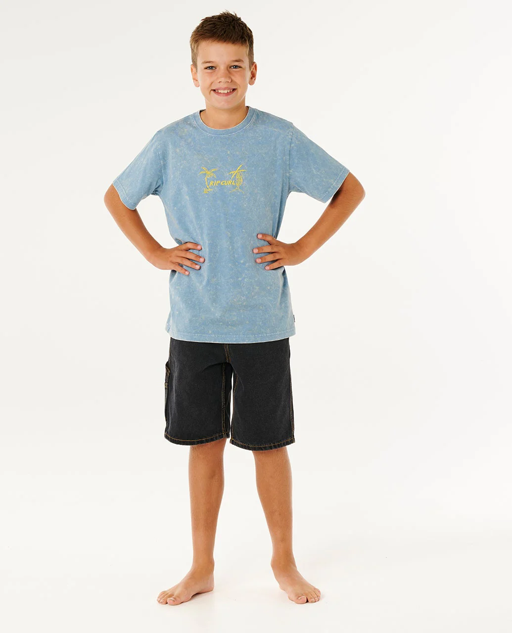 Eternal Shred Wash Tee - Kids