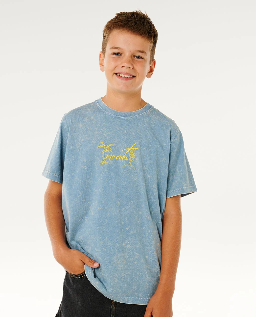 Eternal Shred Wash Tee - Kids
