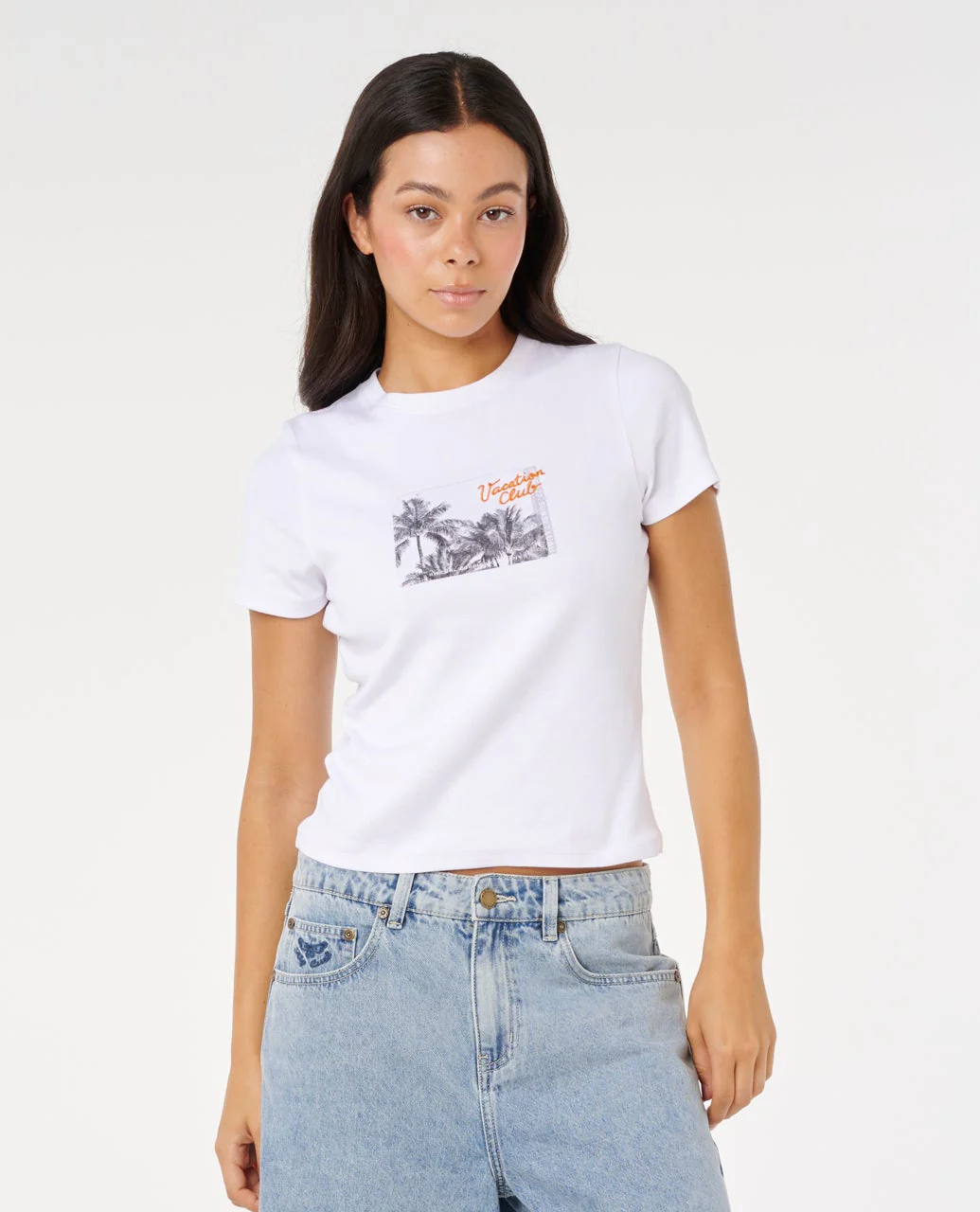 Vacation Fitted Tee