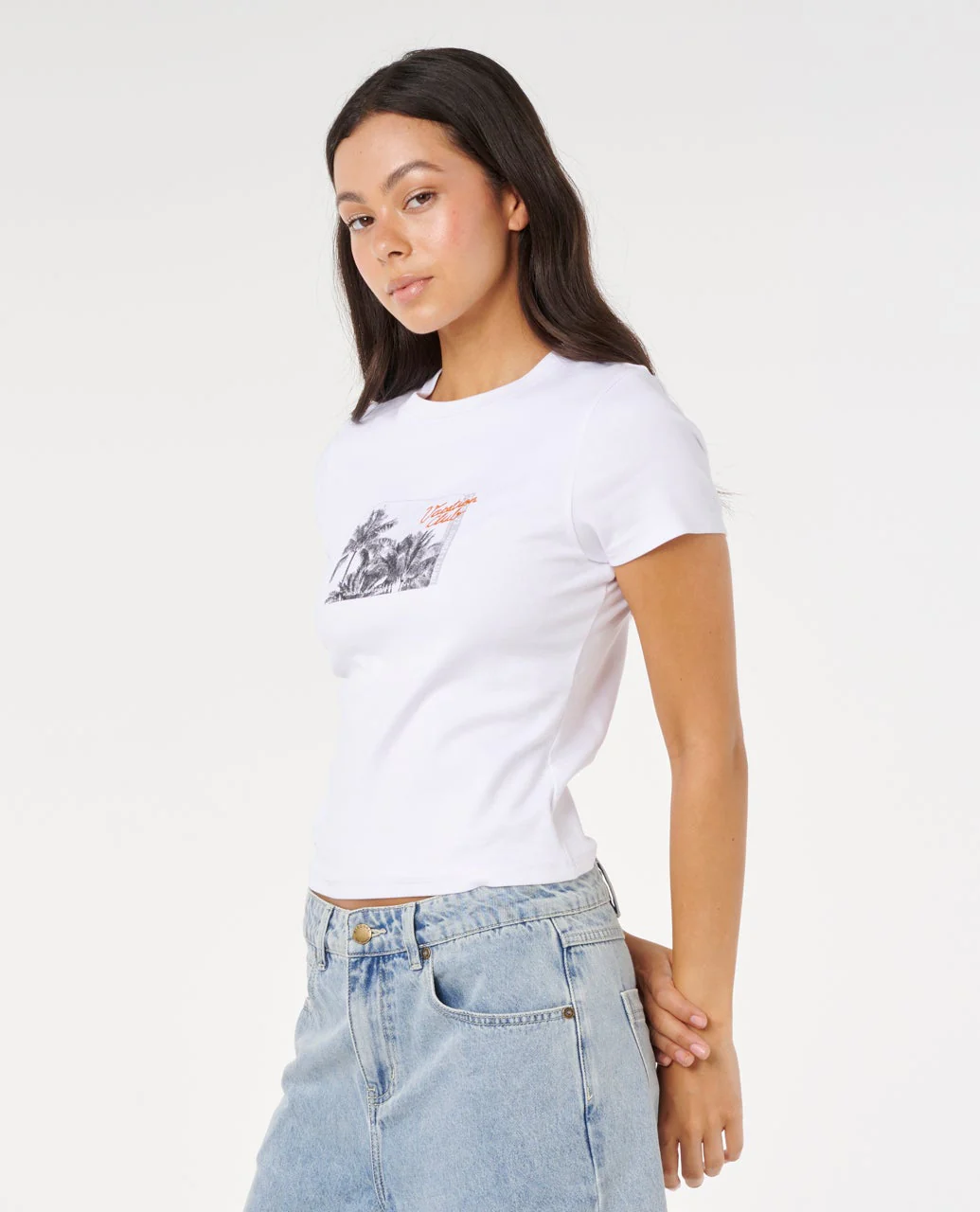 Vacation Fitted Tee