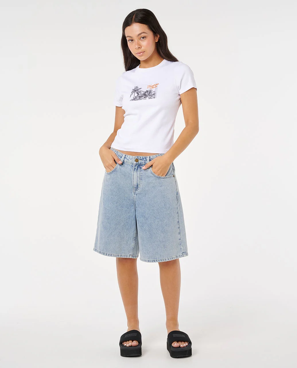 Vacation Fitted Tee