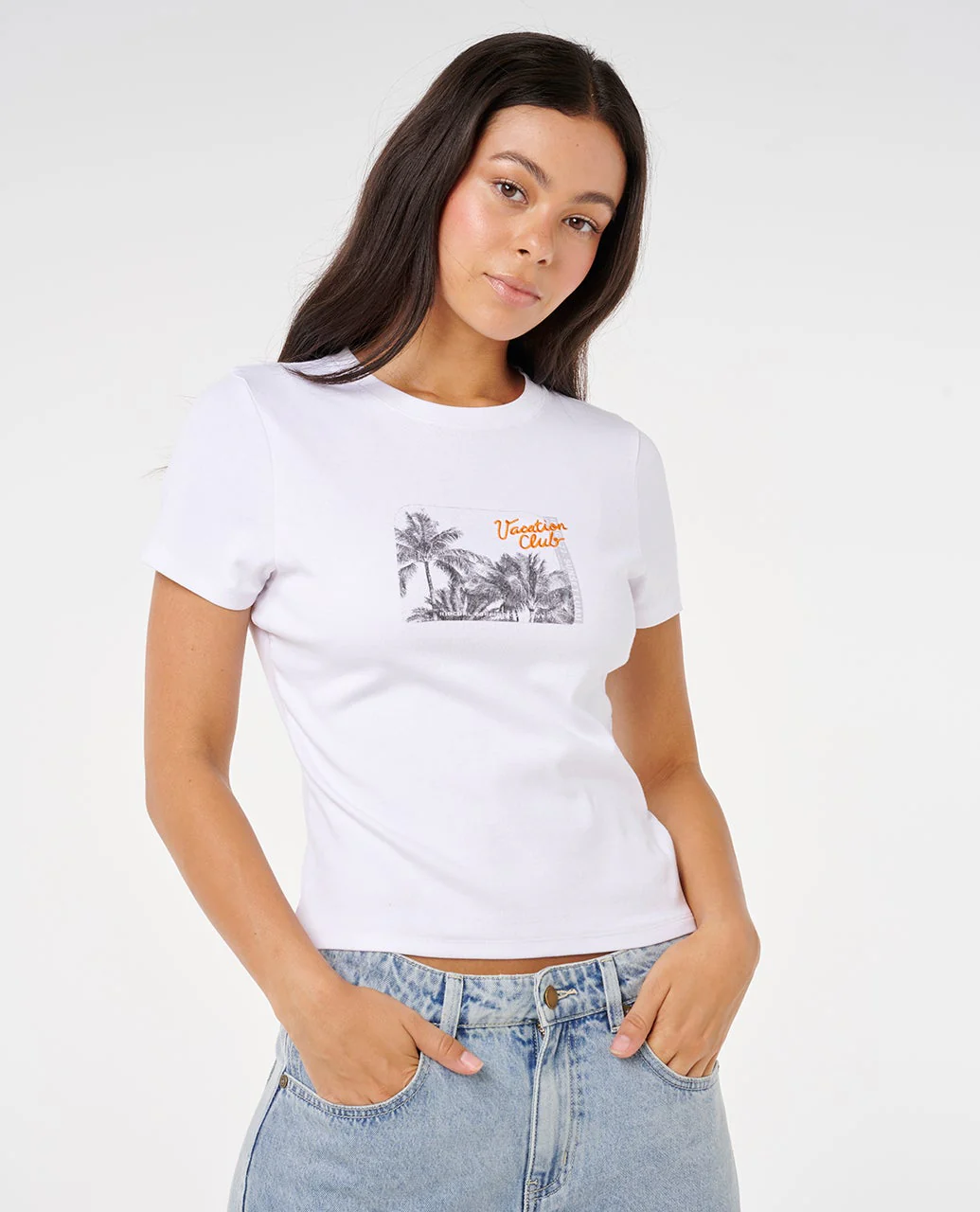 Vacation Fitted Tee