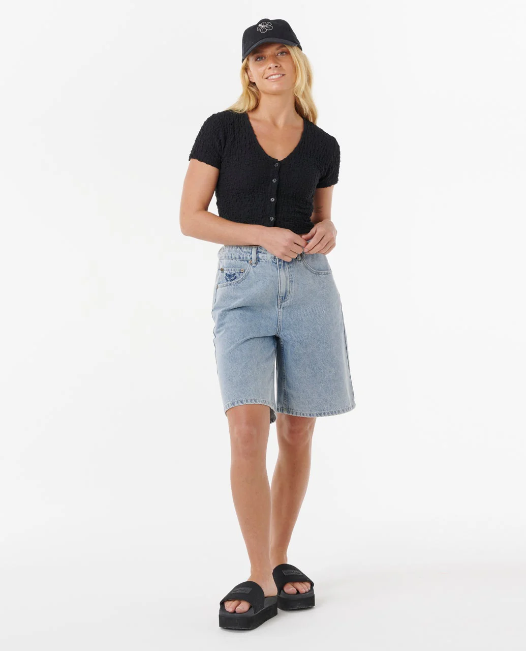 Sunset Luau Textured Tee
