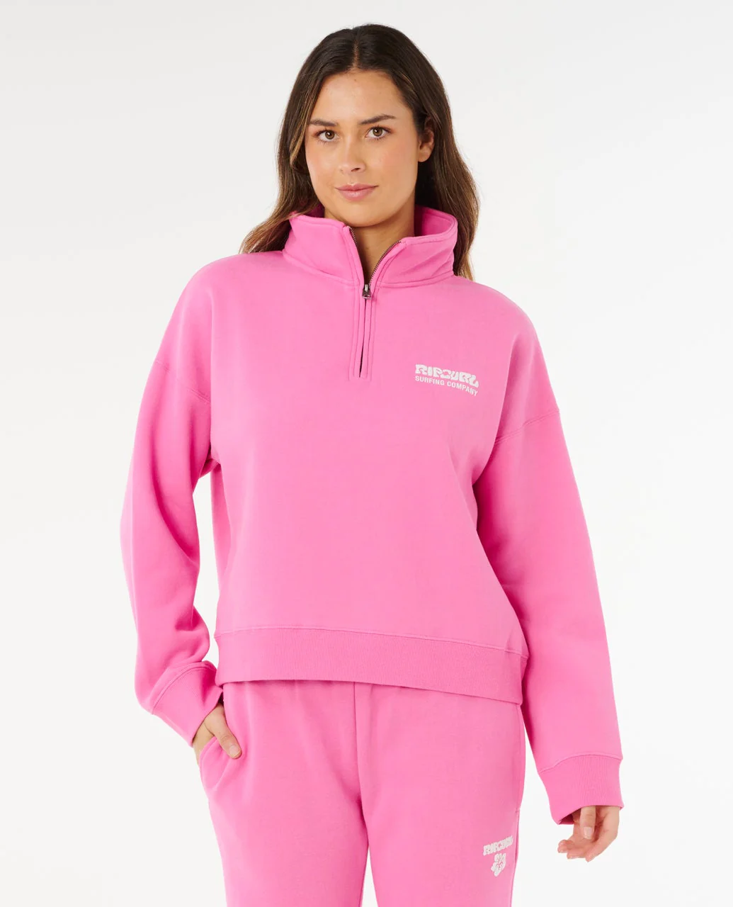 Surf Puff 1/4 Zip