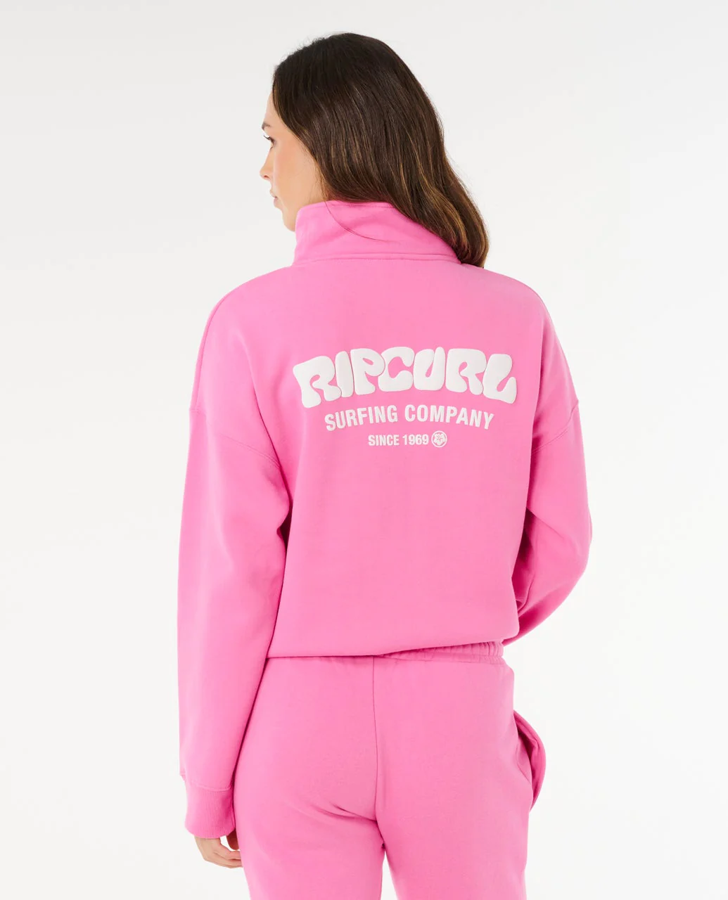 Surf Puff 1/4 Zip