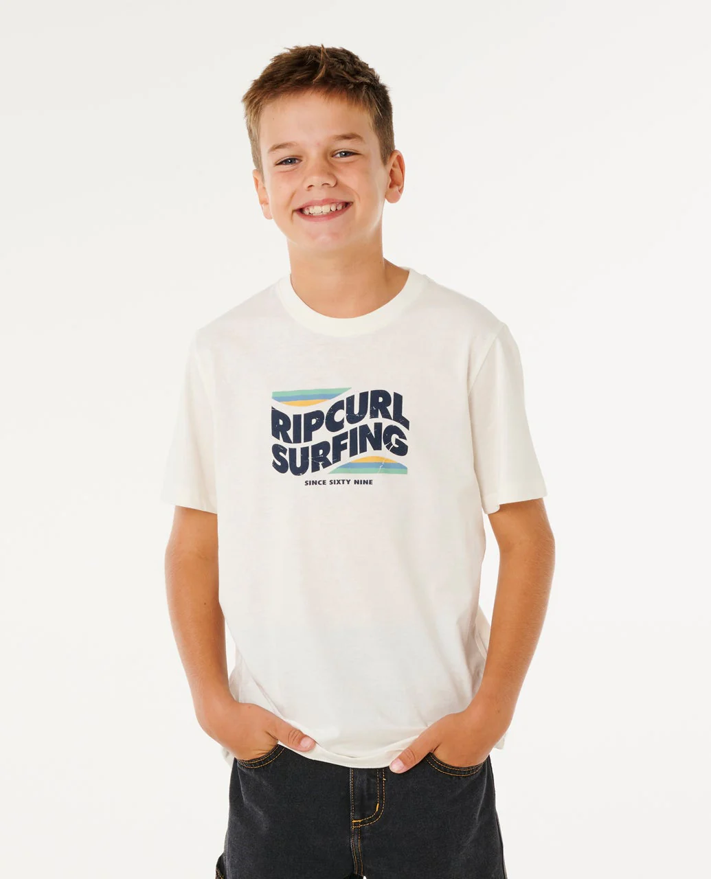 Streamline Big Logo Tee - Kids