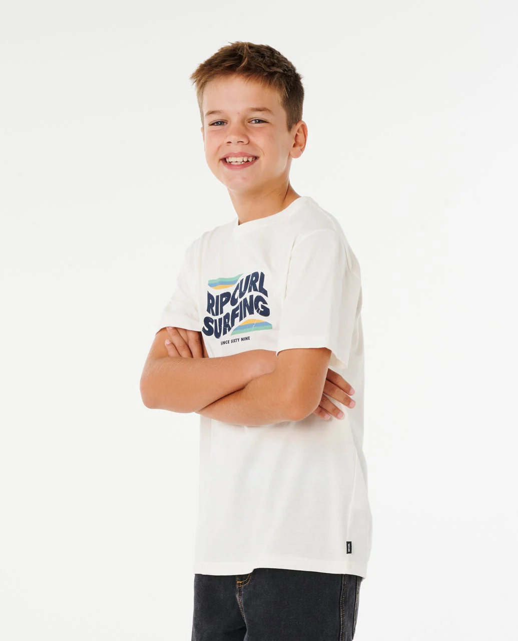1599-streamline-big-logo-tee-kids-2.webp Streamline Big Logo Tee - Kids