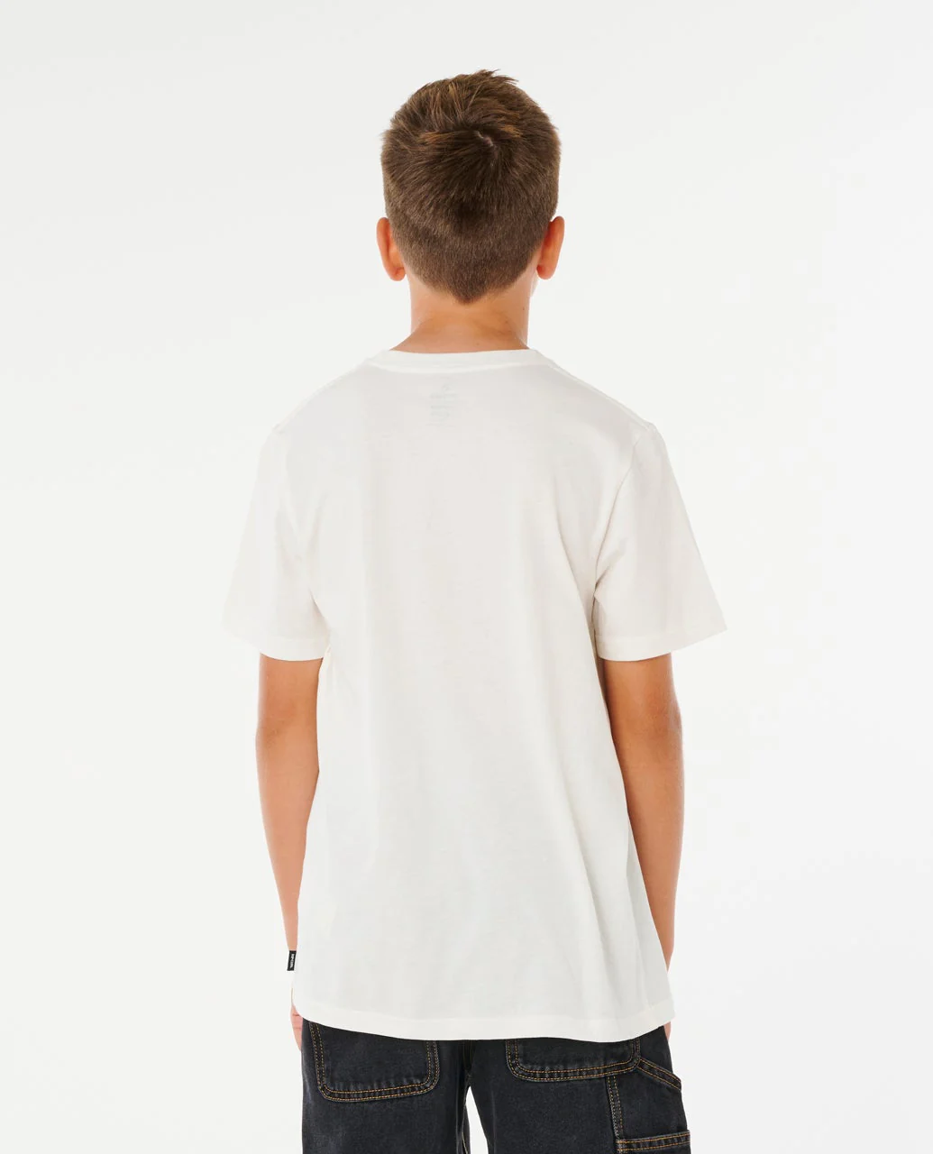 1599-streamline-big-logo-tee-kids-3.webp Streamline Big Logo Tee - Kids