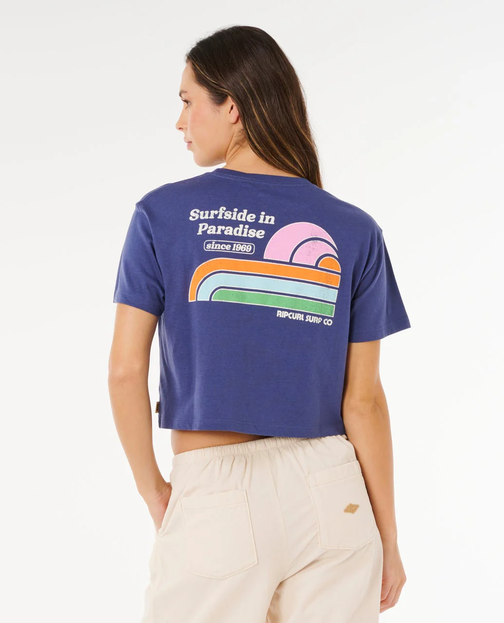 Surf Side Cropped Tee