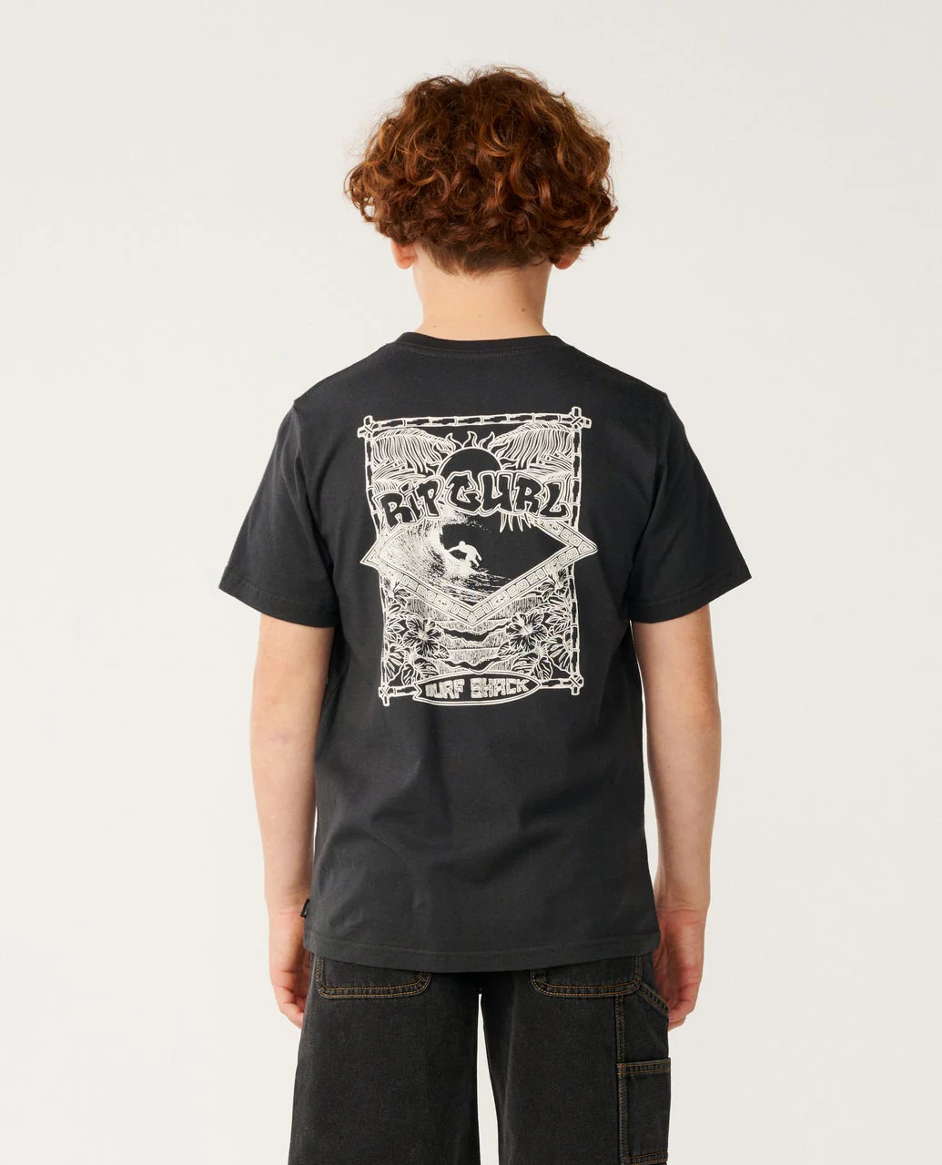 Surf Shack Art Tee - Kids