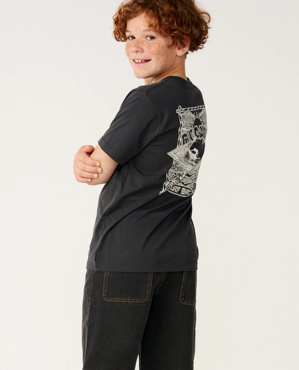 Surf Shack Art Tee - Kids