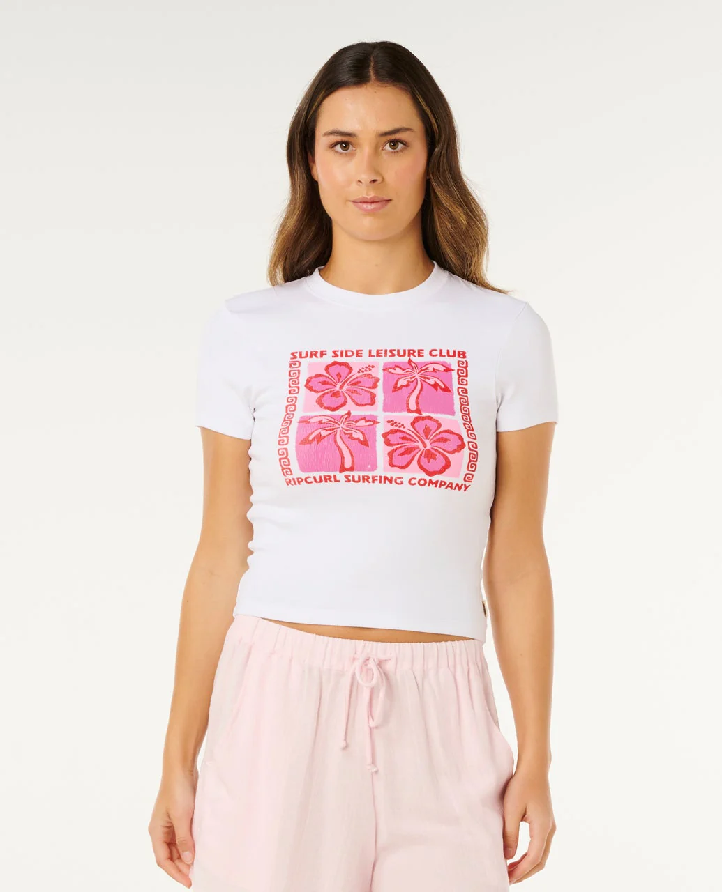 Surf Side Fitted Tee