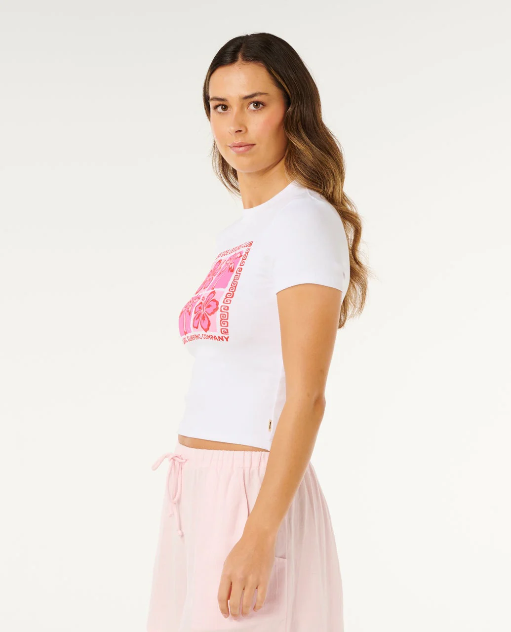 Surf Side Fitted Tee