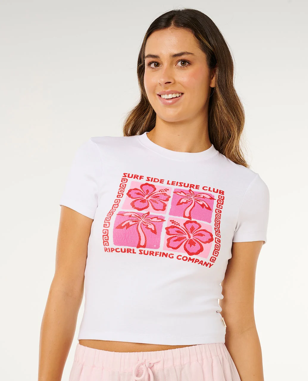 Surf Side Fitted Tee