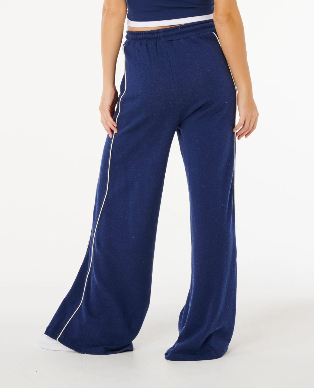 Surf Side Spliced Wide Leg Pant