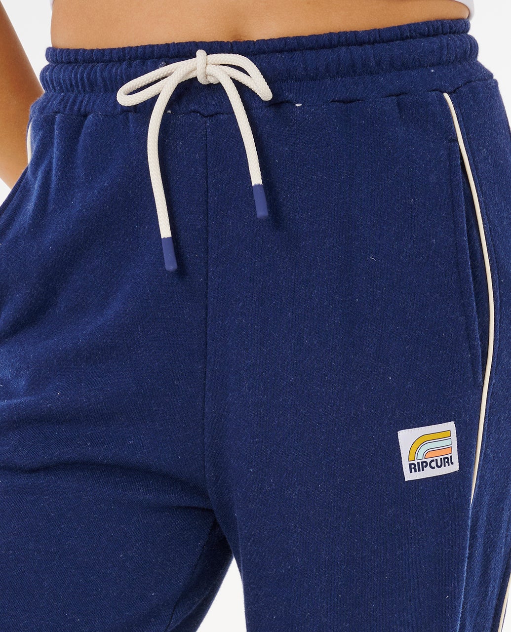 Surf Side Spliced Wide Leg Pant