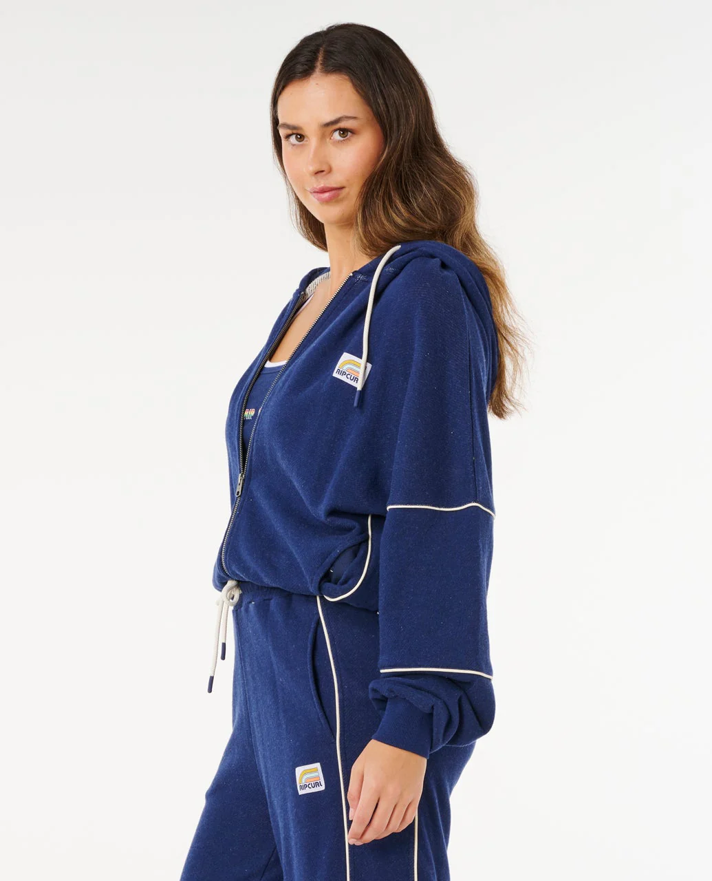 Surf Side Spliced Zip Through