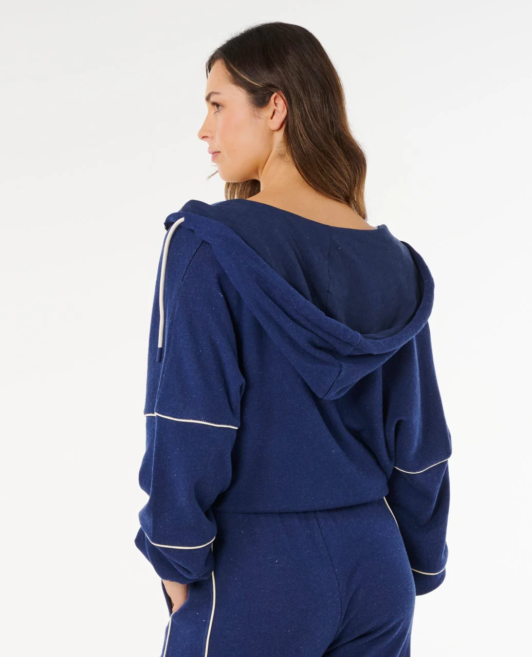 Surf Side Spliced Zip Through