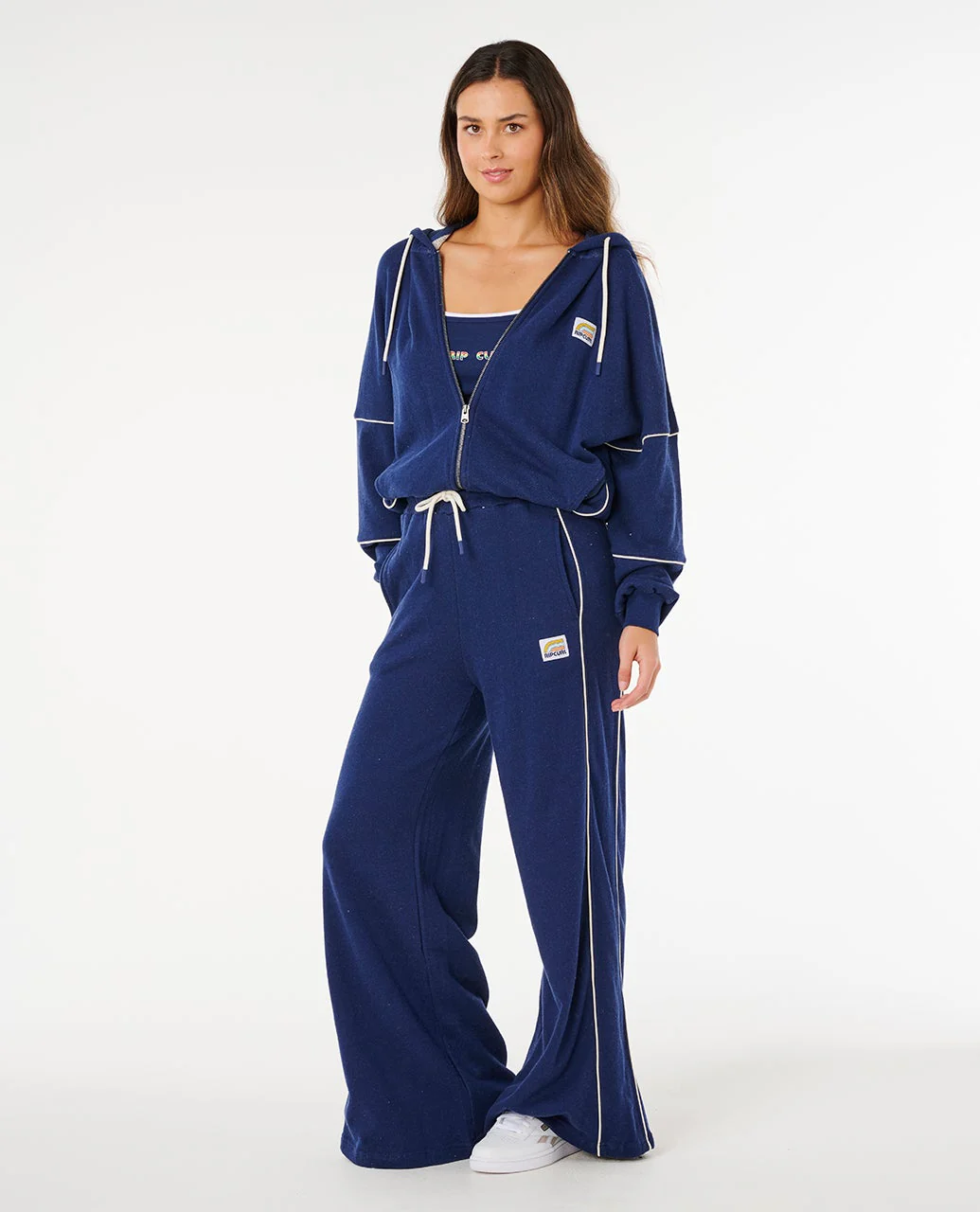 Surf Side Spliced Zip Through