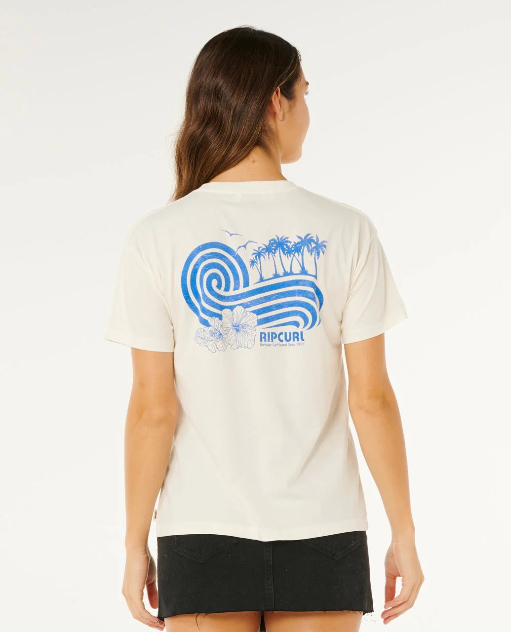 Ocean Break Relaxed Tee