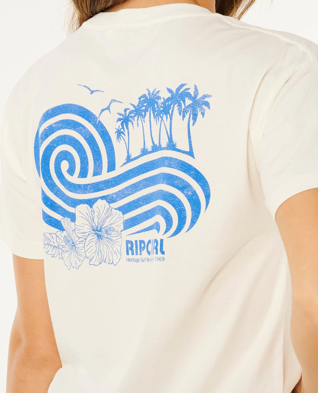 Ocean Break Relaxed Tee