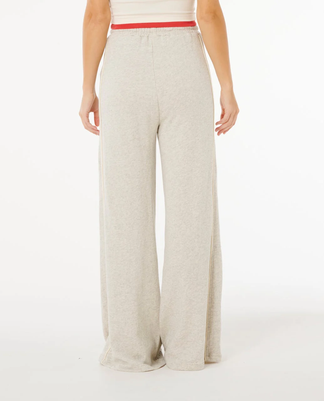 Surf Side Spliced Wide Leg Pant