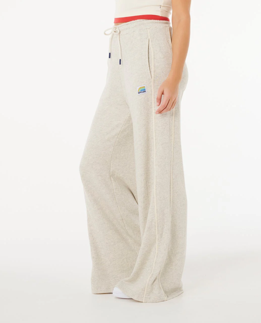 Surf Side Spliced Wide Leg Pant