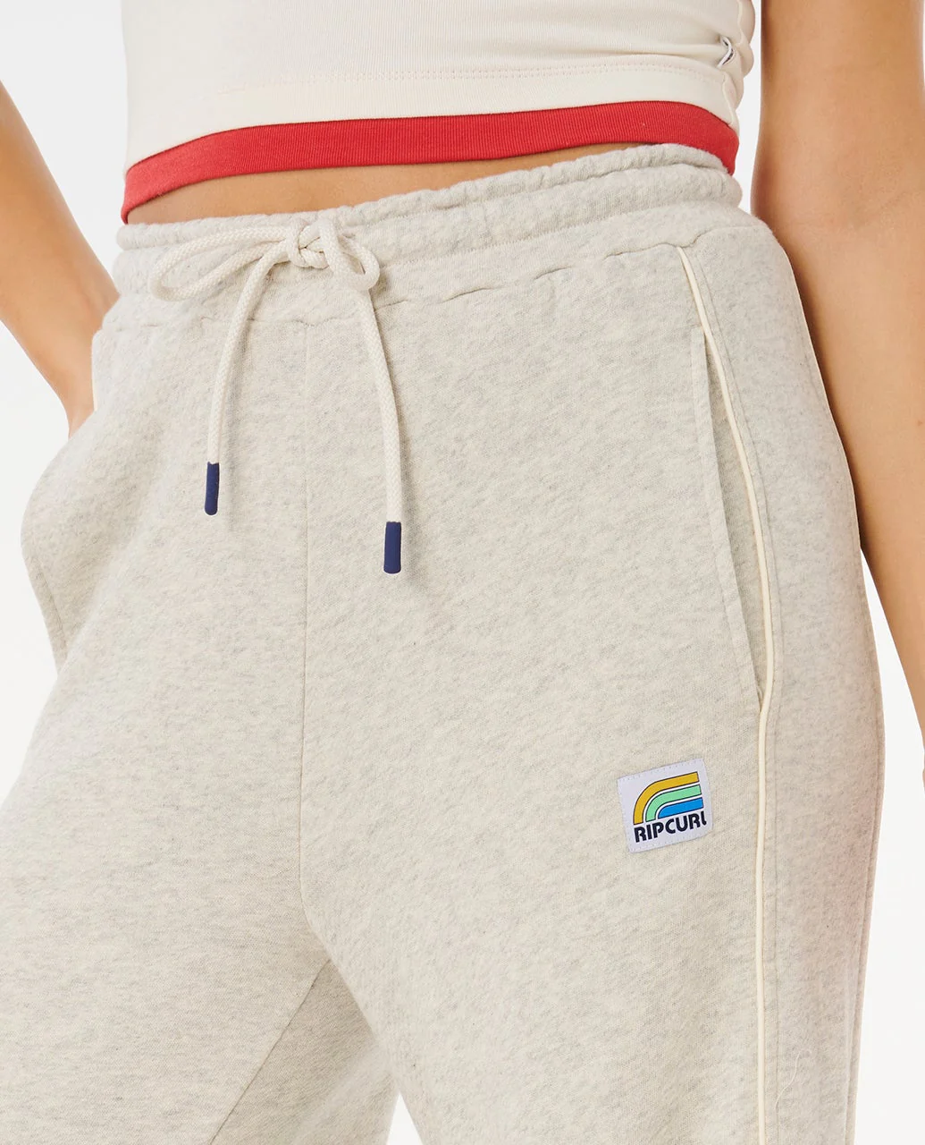 Surf Side Spliced Wide Leg Pant