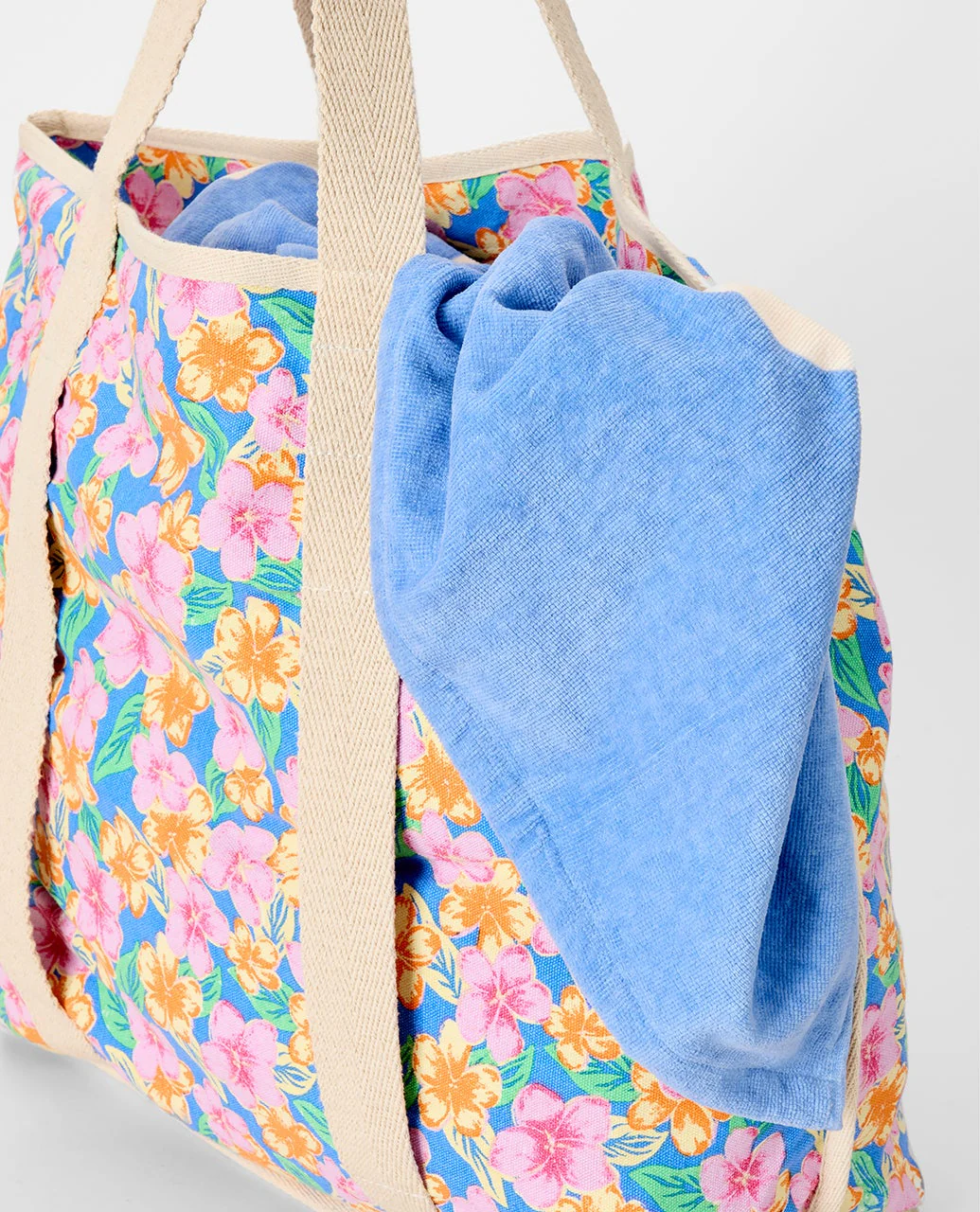 Mixed Canvas 31L Tote