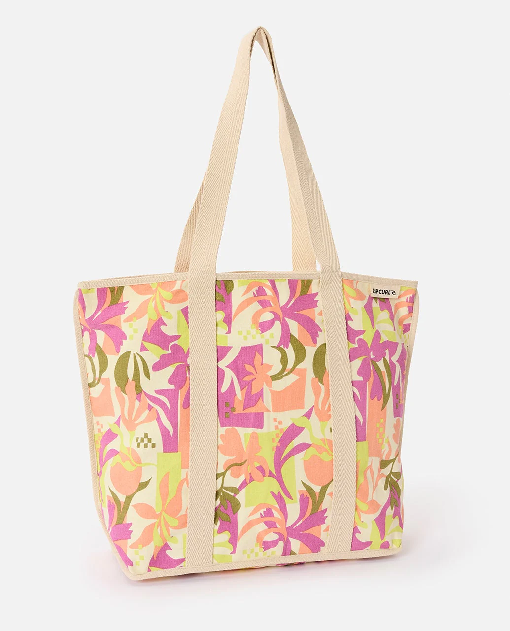 Mixed Canvas 31L Tote