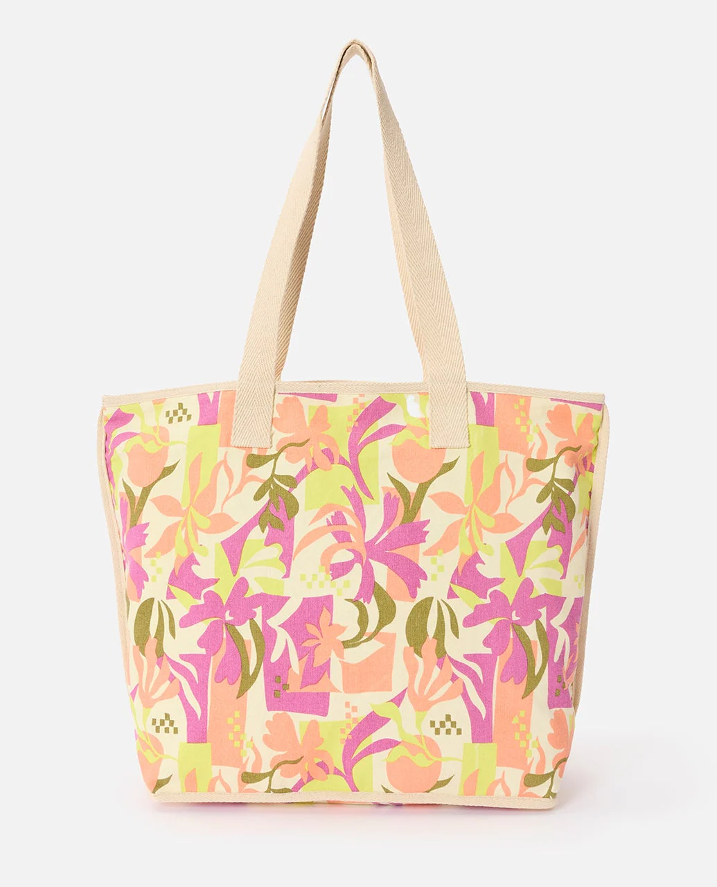 Mixed Canvas 31L Tote