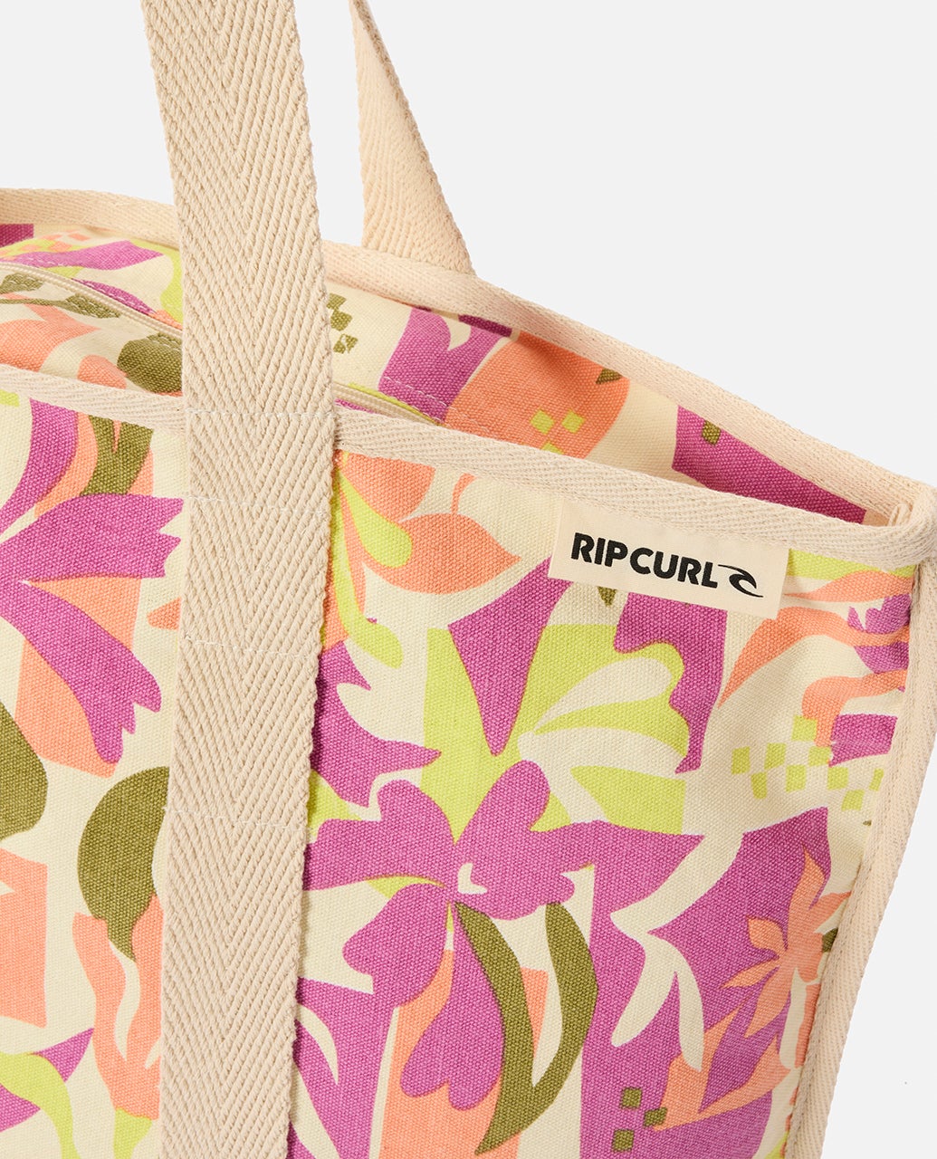 Mixed Canvas 31L Tote