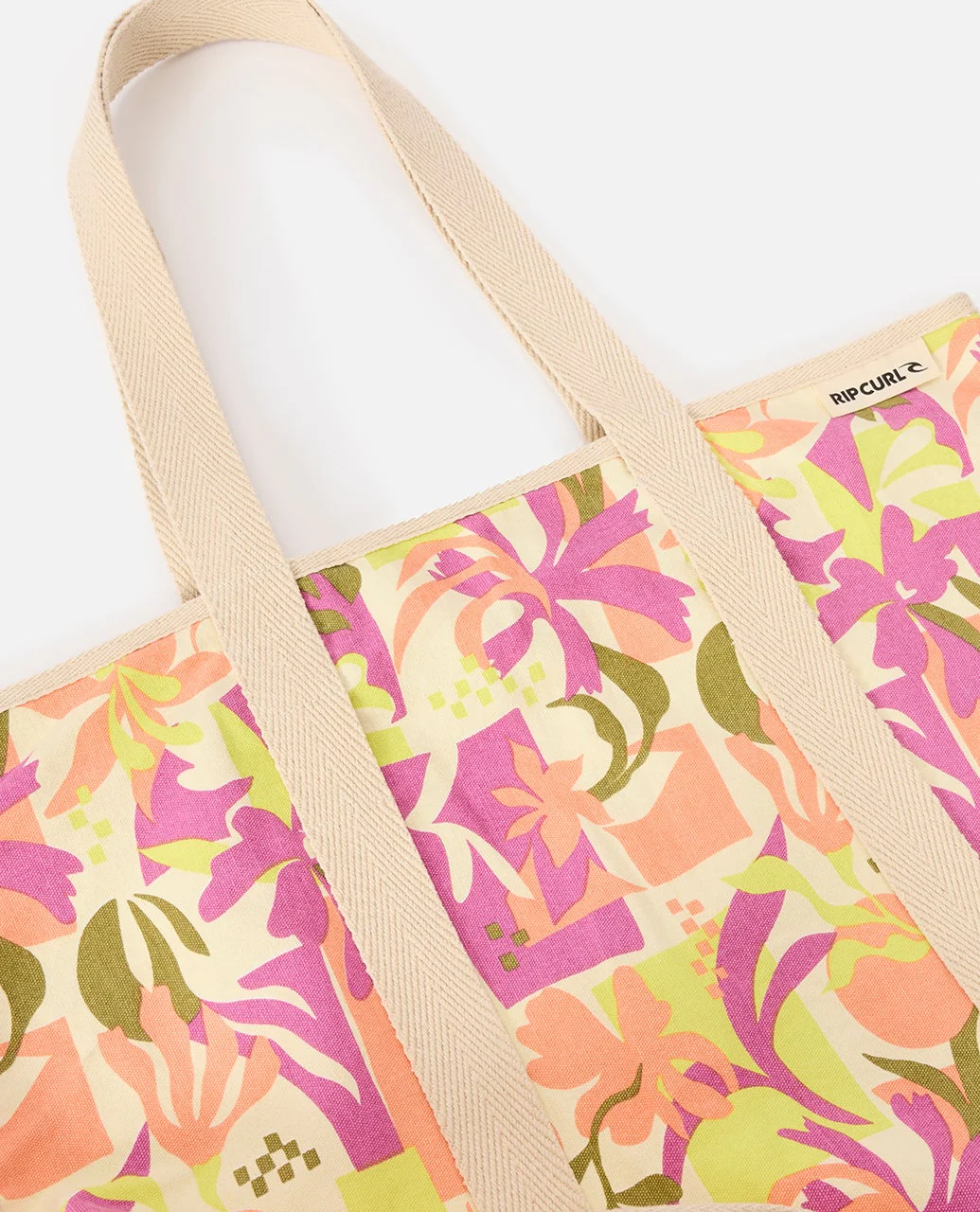 Mixed Canvas 31L Tote
