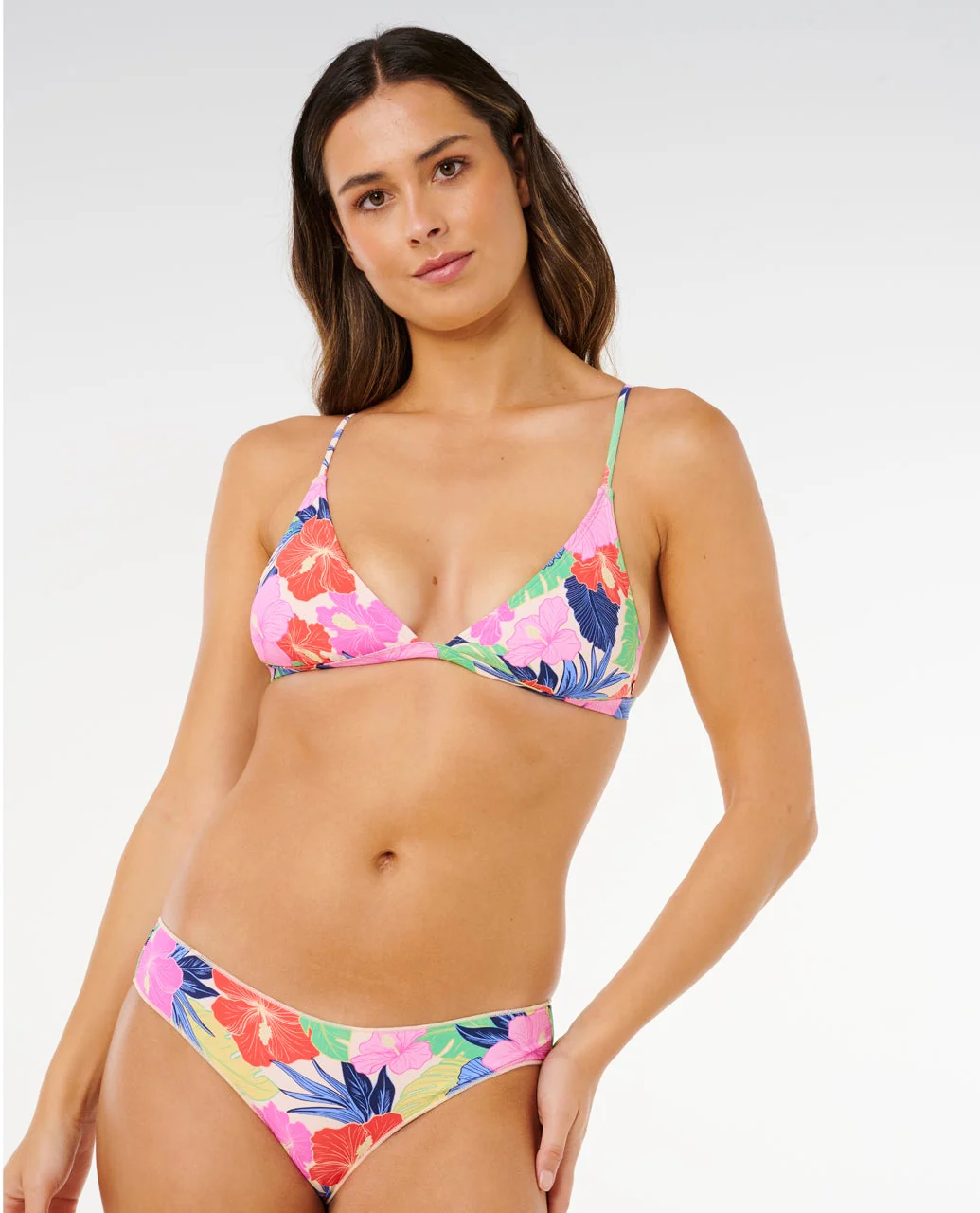 Party Wave Cheeky Hipster Coverage Bikini Bottom