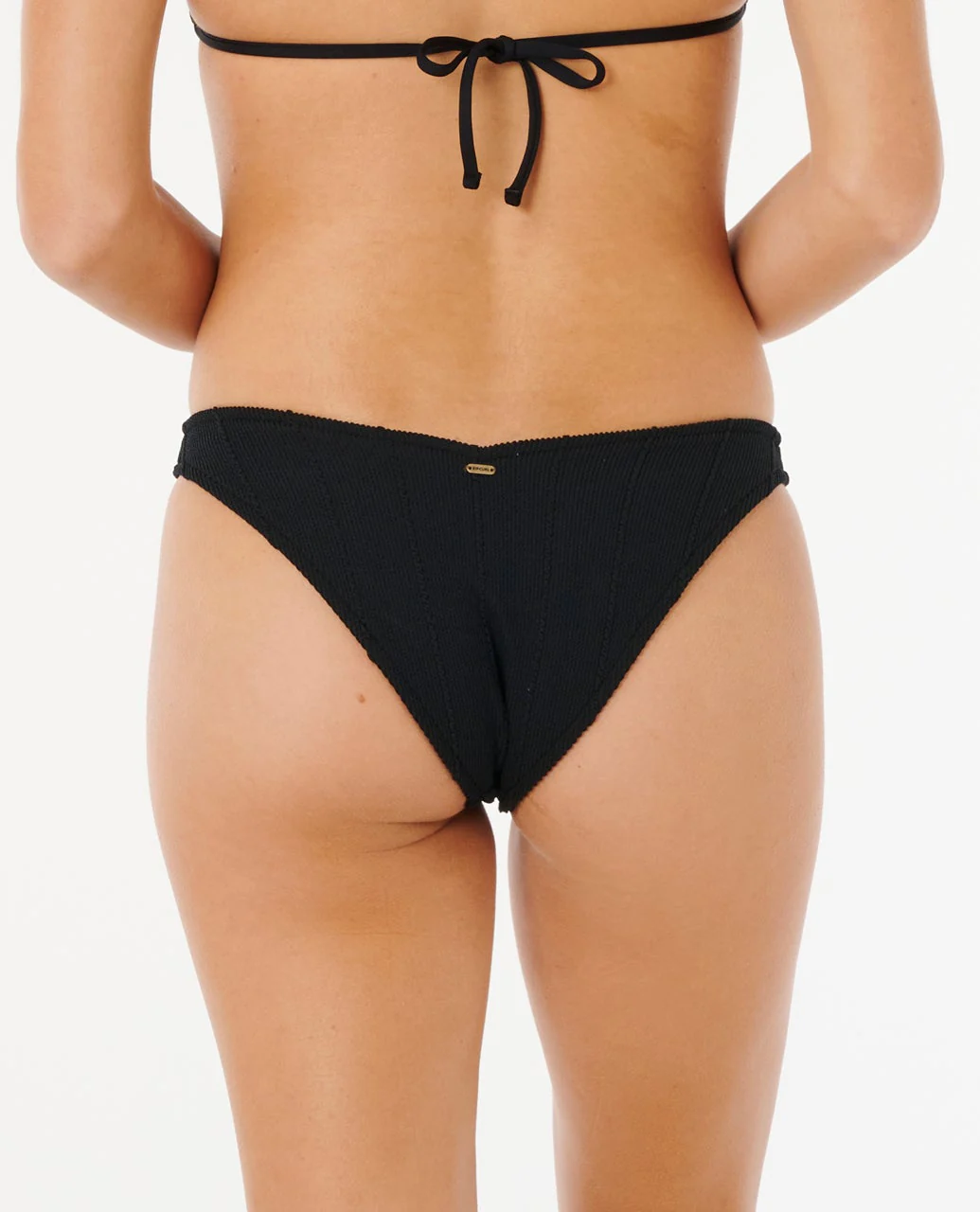 Vibe Surf High Cheeky Coverage Bikini Bottom
