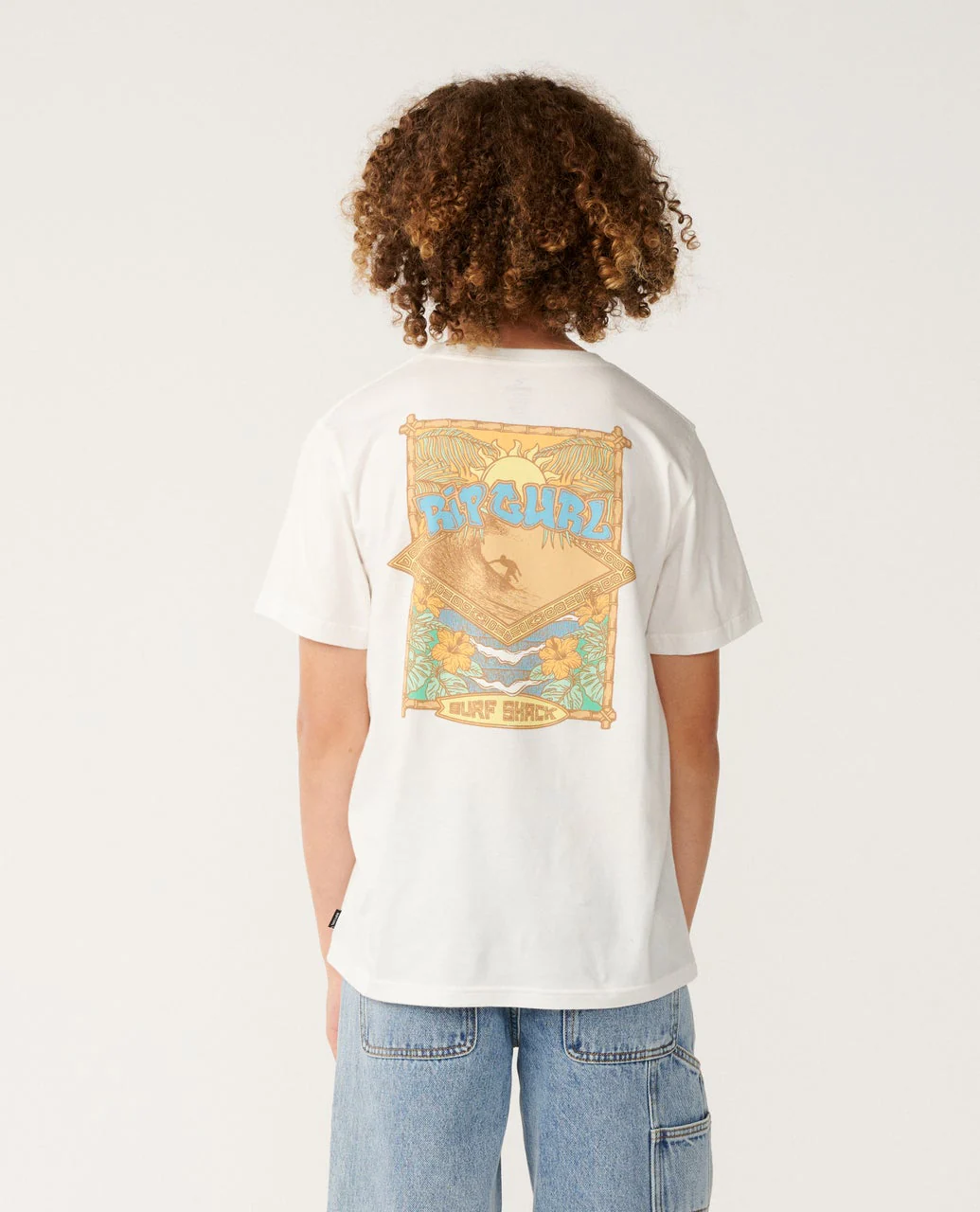 Surf Shack Art Tee - Kids