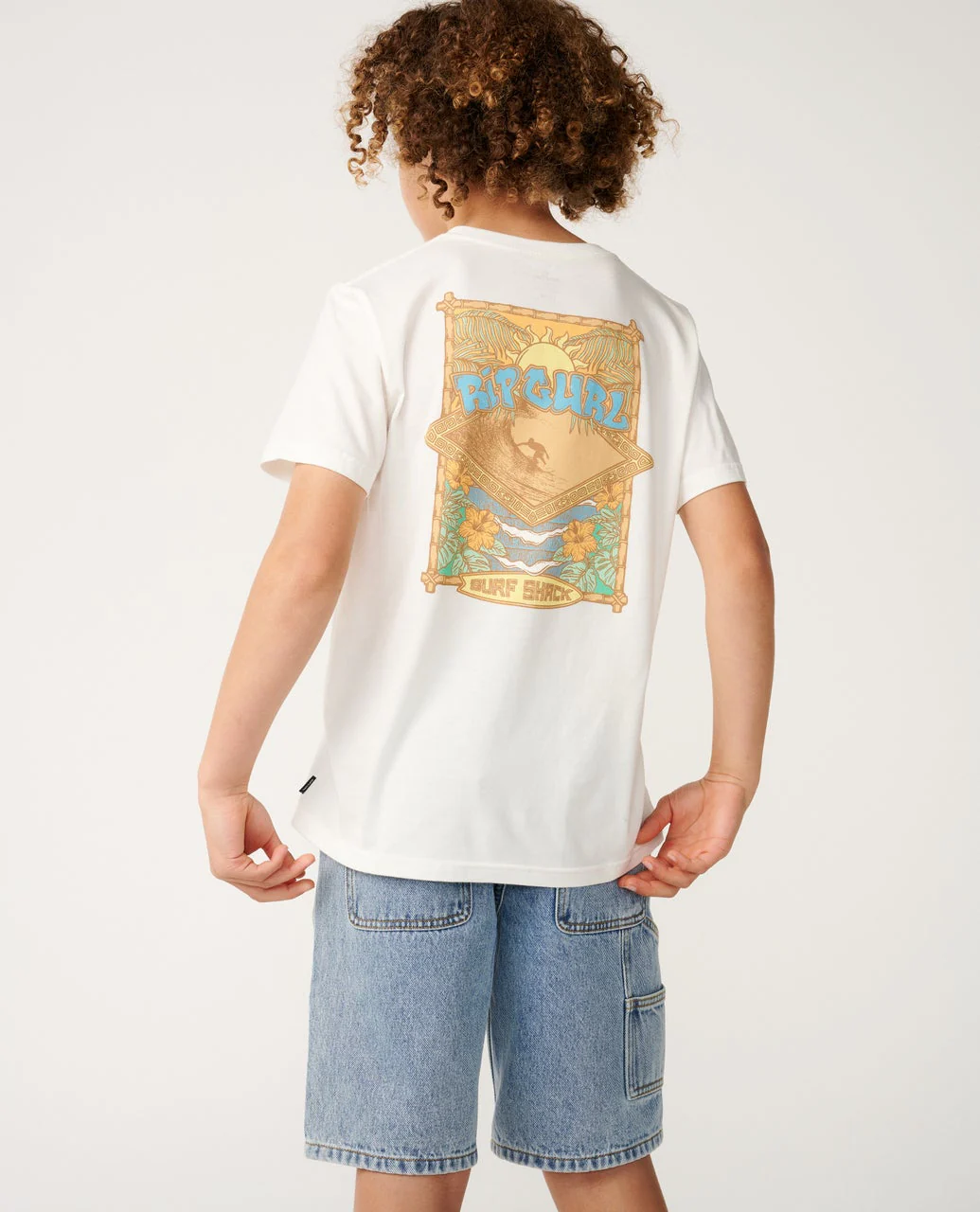 Surf Shack Art Tee - Kids
