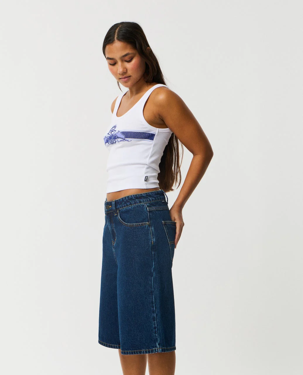 Archive Relaxed Denim Short